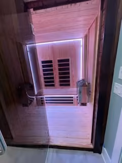 DIY infrared sauna project 2026